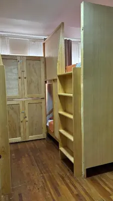 Cama o camas de una habitación en Hostal Kahlo - 1 Bed in men's dorm 1 cama en dormitorio compartido de hombres