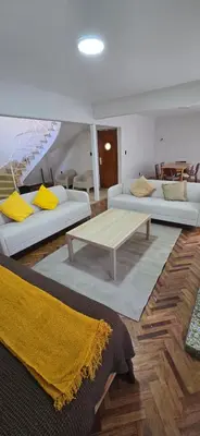 Zona de estar de Hostal Kahlo - 1 Bed in men's dorm 1 cama en dormitorio compartido de hombres