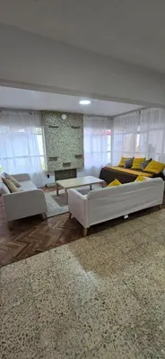 Zona de estar de Hostal Kahlo - 1 Bed in men's dorm 1 cama en dormitorio compartido de hombres
