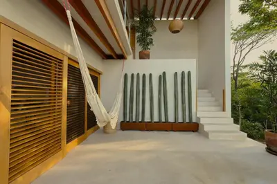 Plano de Villa Cuachalalate - Puerto Escondido