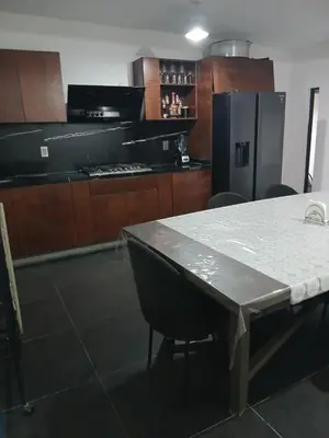 Una cocina o zona de cocina en casa ex hacienda casasano