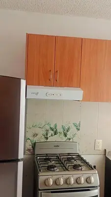 Una cocina o zona de cocina en Casa en fraccionamiento en Ahuatepec con alberca, cancha y cerca de Tepoztlán