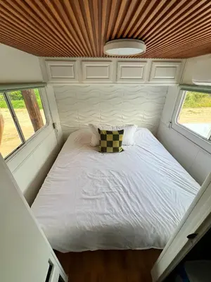 Cama o camas de una habitación en Narayana Caravan