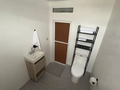 Un baño de C2 La Casona Xalapa