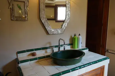 Plano de Dream Garden Villa in the Heart of Oaxaca
