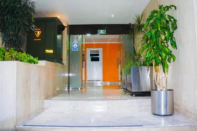 Plano de Hotel Puente