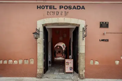 Fachada o entrada de Hotel Posada Casa de la Tía
