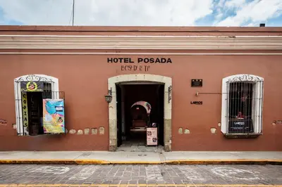 Plano de Hotel Posada Casa de la Tía