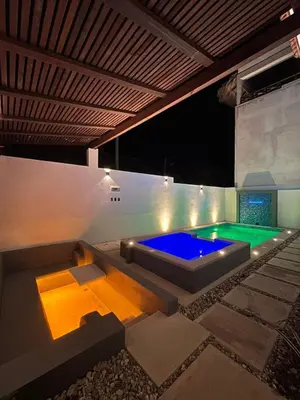 Piscina en o cerca de Casa ola Rinconada Piscina Starlink 5 min caminando a bahía Carrizalillo