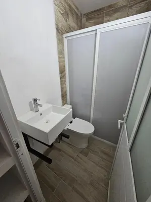 Un baño de Hospedaje La Escondida