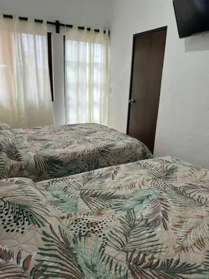 Cama o camas de una habitación en Casa Regina