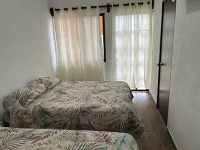 Cama o camas de una habitación en Casa Regina