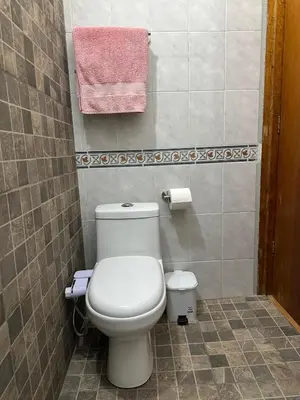 Un baño de Casa Rústica del pedregal