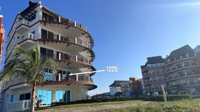Edificio en el que se encuentra el apartamento