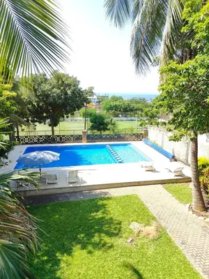 Piscina en o cerca de Casa Los Mangales