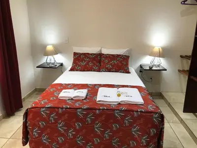 Cama o camas de una habitación en Casa Penélope