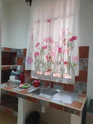 Una cocina o zona de cocina en Casa Penélope