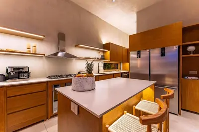 Una cocina o zona de cocina en 3066 - The Antidote