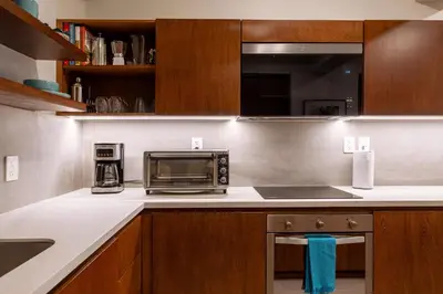 Una cocina o zona de cocina en 3080 - Solana A207