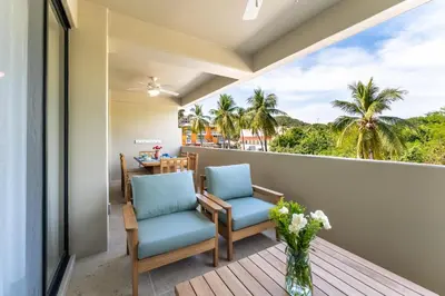 Un balcón o terraza de 3080 - Solana A207
