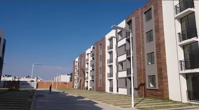 Edificio en el que se encuentra el apartamento
