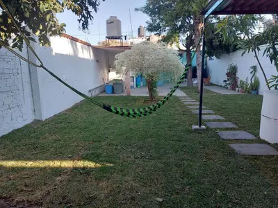 Jardín al aire libre en In Oaxaca Casa RodSa