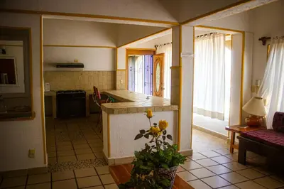 Plano de Departamento con servicio de hotel