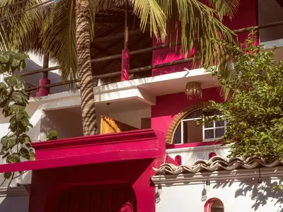 Un balcón o terraza de Casa Porta Rosa