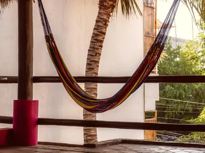 Un balcón o terraza de Casa Porta Rosa