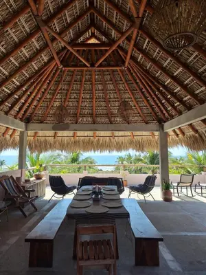 Plano de Habitaciones en Casa Icaco, Naturaleza junto al mar