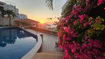 Piscina en o cerca de Casa las Palmas