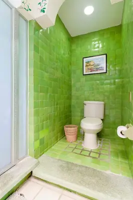Un baño de Amplio Departamento con Vistas Espectaculares