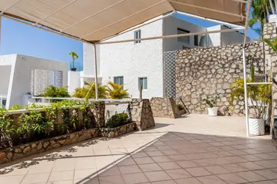 Un balcón o terraza de Amplio Departamento con Vistas Espectaculares