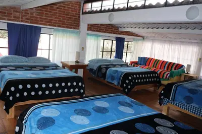 Cama o camas de una habitación en Casa Xitle
