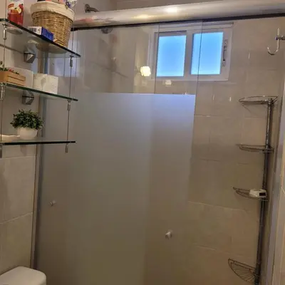 Un baño de Departamento Monterrey