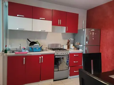 Una cocina o zona de cocina en Departamento Monterrey