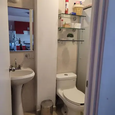 Un baño de Departamento Monterrey
