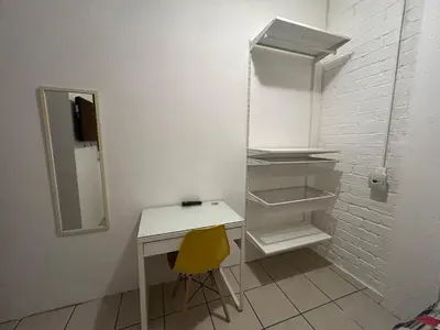 Plano de Habitación con baño privado para 2 personas cerca del ESTADIO AZTECA-BANORTE