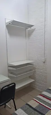 Plano de Habitación con baño privado para 2 personas cerca del ESTADIO AZTECA-BANORTE