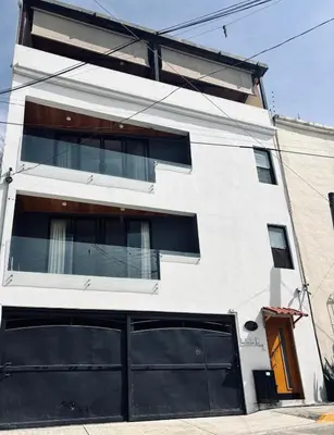 Edificio en el que se encuentra el apartamento