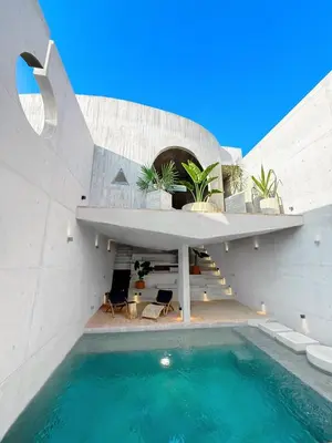 Piscina en o cerca de Casa Zii