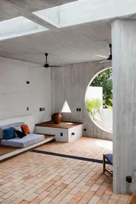 Zona de estar de Casa Zii