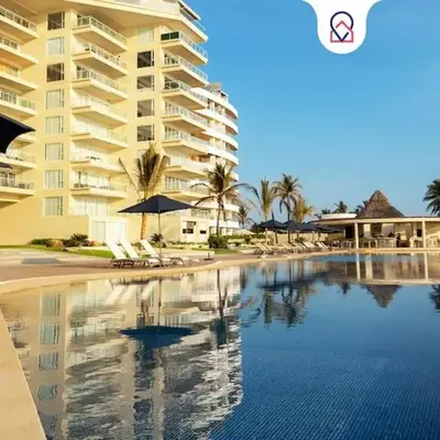 Oceanfront Apartment in Acapulco