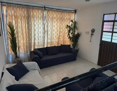 Zona de estar de Apartamento Atzompa Oaxaca