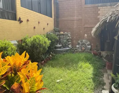 Jardín al aire libre en Apartamento Atzompa Oaxaca