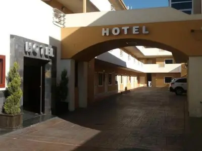 Edificio en el que se encuentra el hotel cápsula