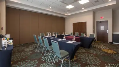 Zona business o sala de conferencias en Staybridge Suites Puebla by IHG