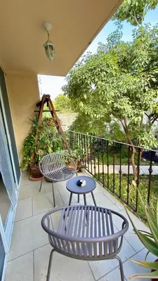 Un balcón o terraza de Satori Depa