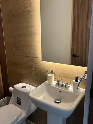 Un baño de Casa Cholula