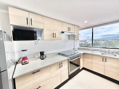 Plano de Penthouse para 12 personas Xoco a una calle Estadio GNP 28 min